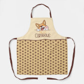 Schattigeste Hallo Corgi Schort (Voorkant)