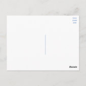 Schattigeste Hallo Grey Kitten Briefkaart (Achterkant)