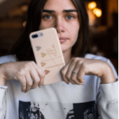 Schattigeste Hallo hart Case-Mate iPhone Case