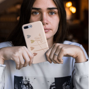 Schattigeste Hallo hart Case-Mate iPhone Case