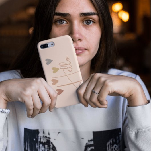 Schattigeste Hallo hart Case-Mate iPhone Case