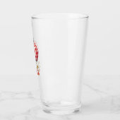 Schattigeste hallo herfst plaid pompoen glas (Links)