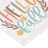 Schattigeste Hallo Herfst Russisch Korte Tafelloper (Hoek)