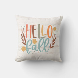 Schattigeste Hallo Herfst Russisch Kussen