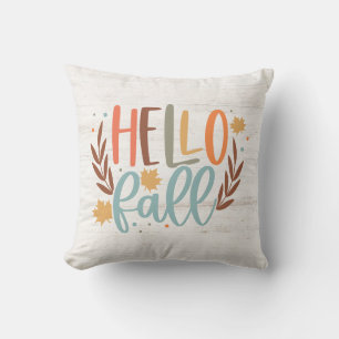 Schattigeste Hallo Herfst Russisch Kussen