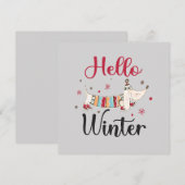 Schattigeste Hallo hond (Voorkant / Achterkant)