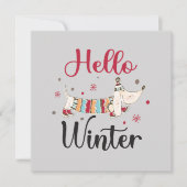 Schattigeste Hallo hond (Voorkant)