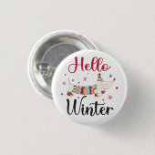 Schattigeste Hallo hond Ronde Button 3,2 Cm (Voorkant /achterkant)