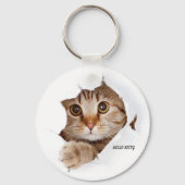 Schattigeste Hallo Katten Sleutelhanger (Voorkant)