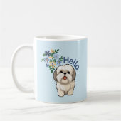 Schattigeste Hallo Mok Hond (Links)