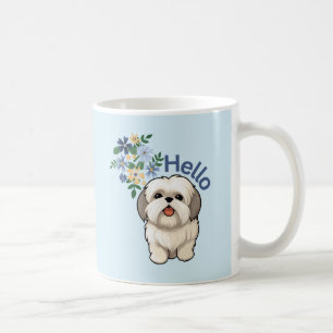 Schattigeste Hallo Mok Hond