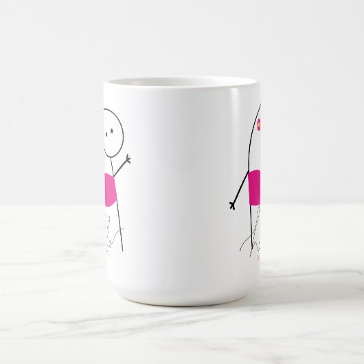 Schattigeste Hallo Mooie 15 0z Mok (Center)