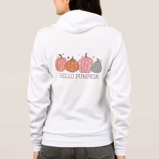Schattigeste Hallo pastel Hoodie (Achterkant)