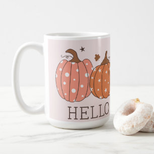 Schattigeste Hallo pastel Koffiemok