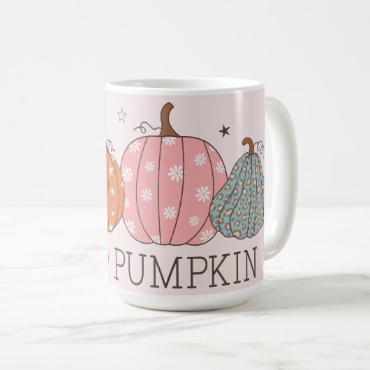 Schattigeste Hallo pastel Koffiemok (Voorkant rechts)