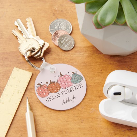 Schattigeste Hallo pastel Sleutelhanger (Bureau)