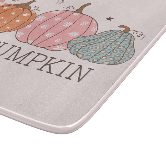 Schattigeste Hallo pastel Snijplank (Hoek)