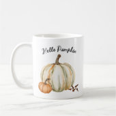 Schattigeste Hallo Pumpkin Spice Cozy Herfst Koffiemok (Links)