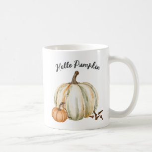 Schattigeste Hallo Pumpkin Spice Cozy Herfst Koffiemok