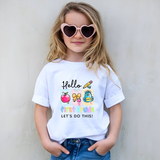 Schattigeste Hallo T-shirt