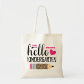 Schattigeste Hallo Tote Bag (Voorkant)