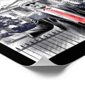 Schattigeste Hallo Trump 2025 Nieuwjaar Conservati Poster (Hoek)