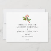 Schattigeste PRETTIGE FEESTDAGEN 1 Foto Feestdagenkaart (Achterkant)