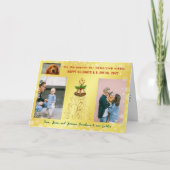 Schattigeste Prettige feestdagen Funny Dog Cat (Voorkant)