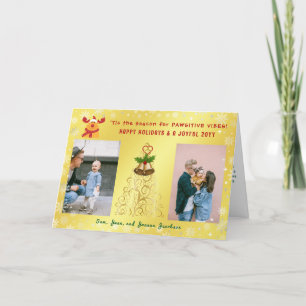 Schattigeste Prettige feestdagen Funny Rudolph 2 F