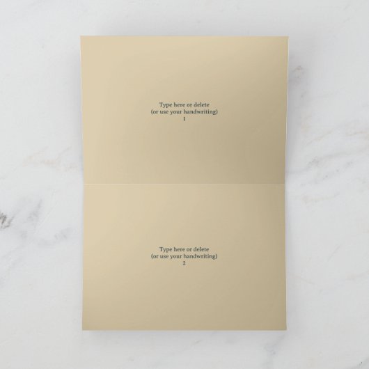 Schattigeste Prettige feestdagen honden vieren ker Bedankkaart (Binnen)