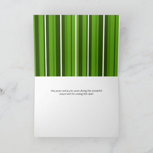 Schattigeste Prettige feestdagen Kaart Pandas (Binnen)