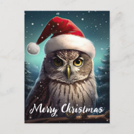 Schattigeste Prettige feestdagen Owl