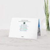 Schattigeste Prettige feestdagen retro sneeuwman s (Achterkant)