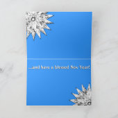 Schattigeste Prettige feestdagen retro sneeuwman s (Binnen)