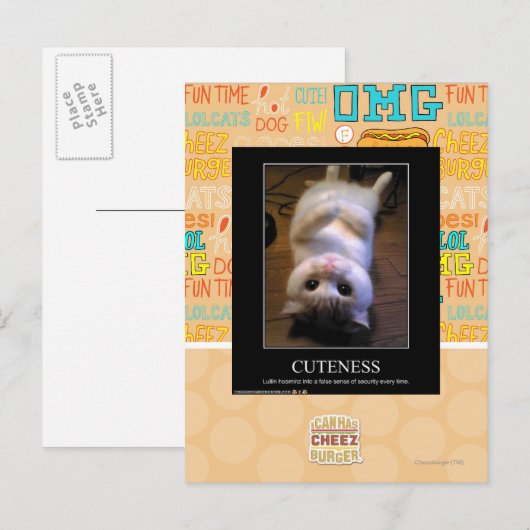 Schattigheid 2 briefkaart (Voorkant / Achterkant)