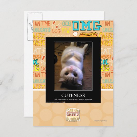 Schattigheid 2 briefkaart (Voorkant / Achterkant)