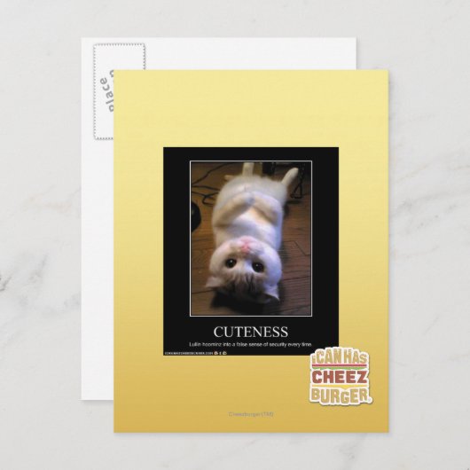 Schattigheid 2 briefkaart (Voorkant / Achterkant)