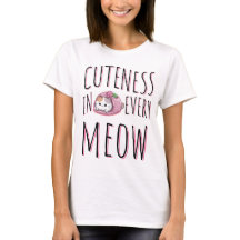 Schattigheid in elke Miauw - Mooie Kat Typography