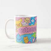 Schattigheid mag koffiemok (Links)