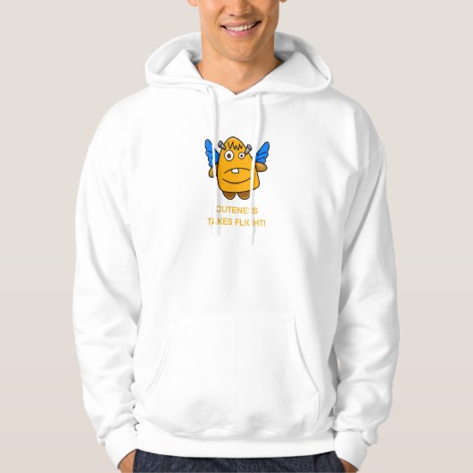 Schattigheid neemt vlucht T-shirt (Voorkant)