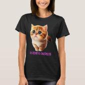 schattigheid overload schattig kat kitten mooi  t-shirt (Voorkant)