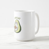 schattigheid van de advocaat koffiemok (Voorkant rechts)