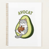 schattigheid van de advocaat planner (Voorkant)