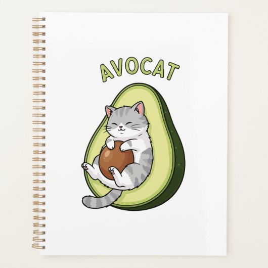 schattigheid van de advocaat planner (Voorkant)