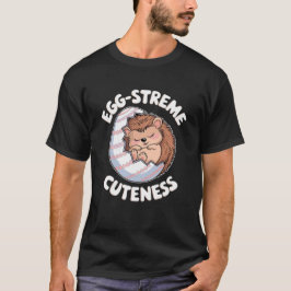 schattigheid van de eierstroom t-shirt