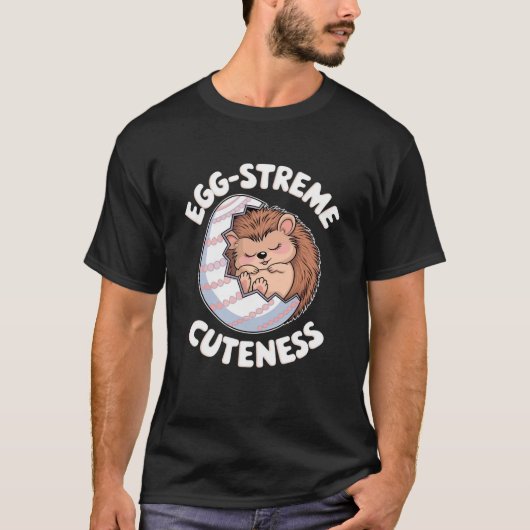 schattigheid van de eierstroom t-shirt (Voorkant)