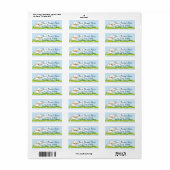 Schattigst Klein Lam Etiket (Full Sheet)