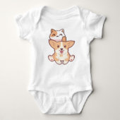 schattigste baby's romper (Voorkant)