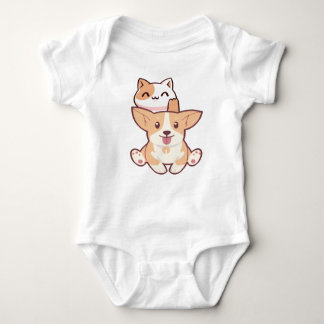 schattigste baby's romper
