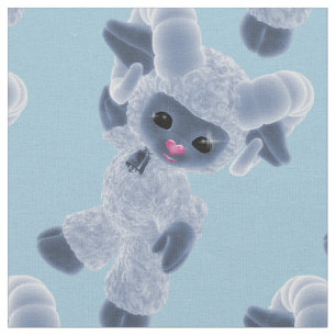 Schattigste Hallo Baby Plush Speelgoed Ram Country Stof